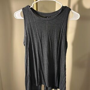 Halogen key-hole back tank top. Size S. Never worn.